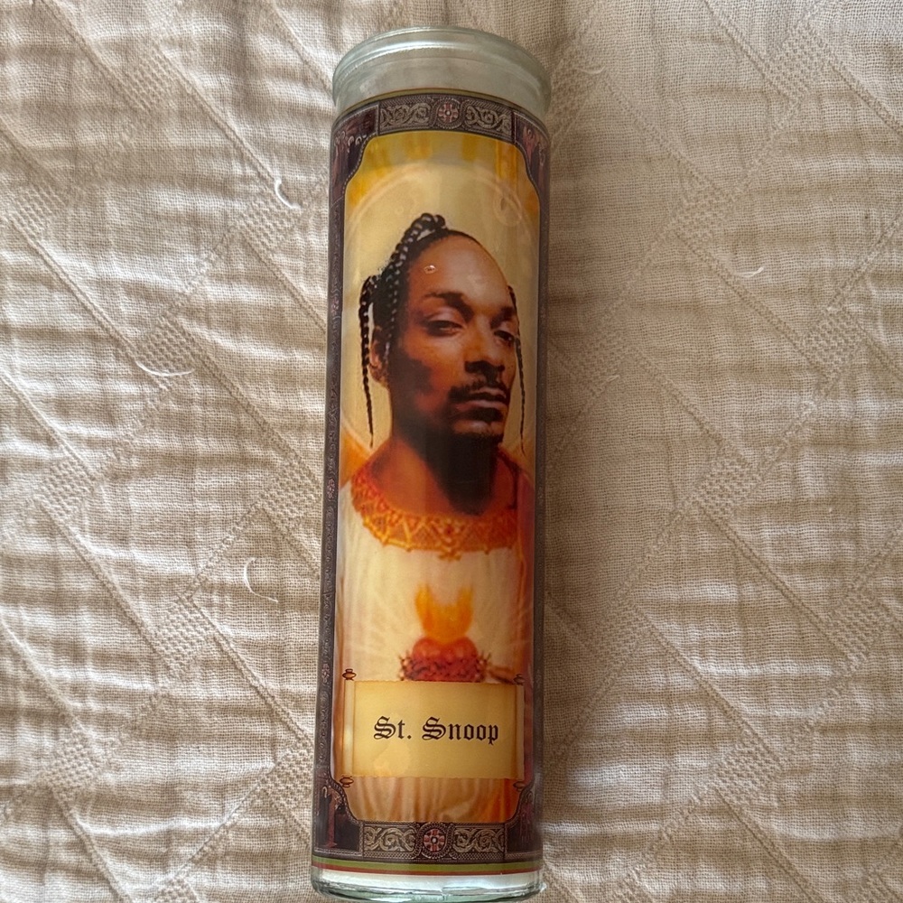 St. Snoop Prayer Candle